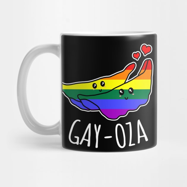 LGBTQ GAY-OZA - Cute gyozas for gay pride by LunaMay